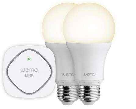 WeMo Умное освещение