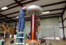 Трансформатор Тесла (Tesla coil). Делаем своими руками. Трансформатор Тесла