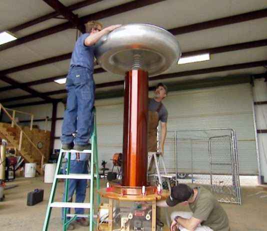 Трансформатор Тесла (Tesla coil). Делаем своими руками. Трансформатор Тесла