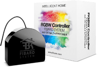 Блок дистанционного управления жалюзи и шторами Fibaro Z-Wave Roller Shutter 2 FGRM-222 Система умный дом