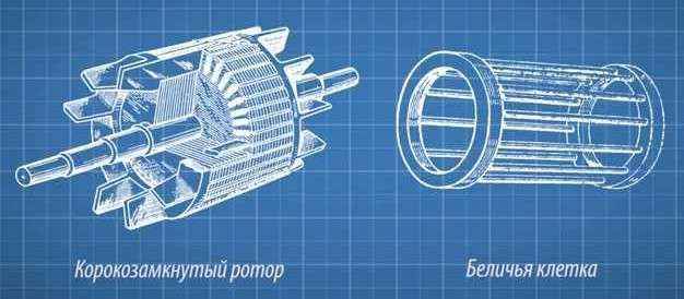 Короткозамкнутый двигатель это