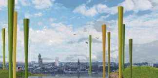 Безлопастной ветрогенератор