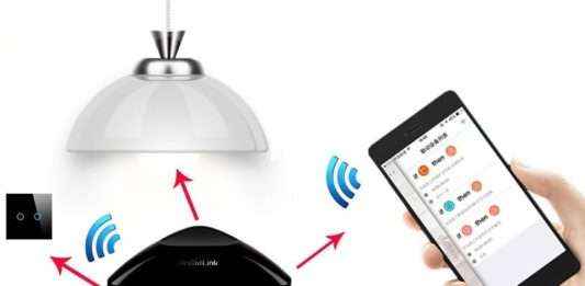 Выключатель с дистанционным управлением