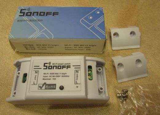 Реле Sonoff Реле Sonoff