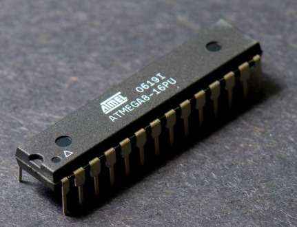 Микроконтроллер Atmega8 Применение микроконтроллеров